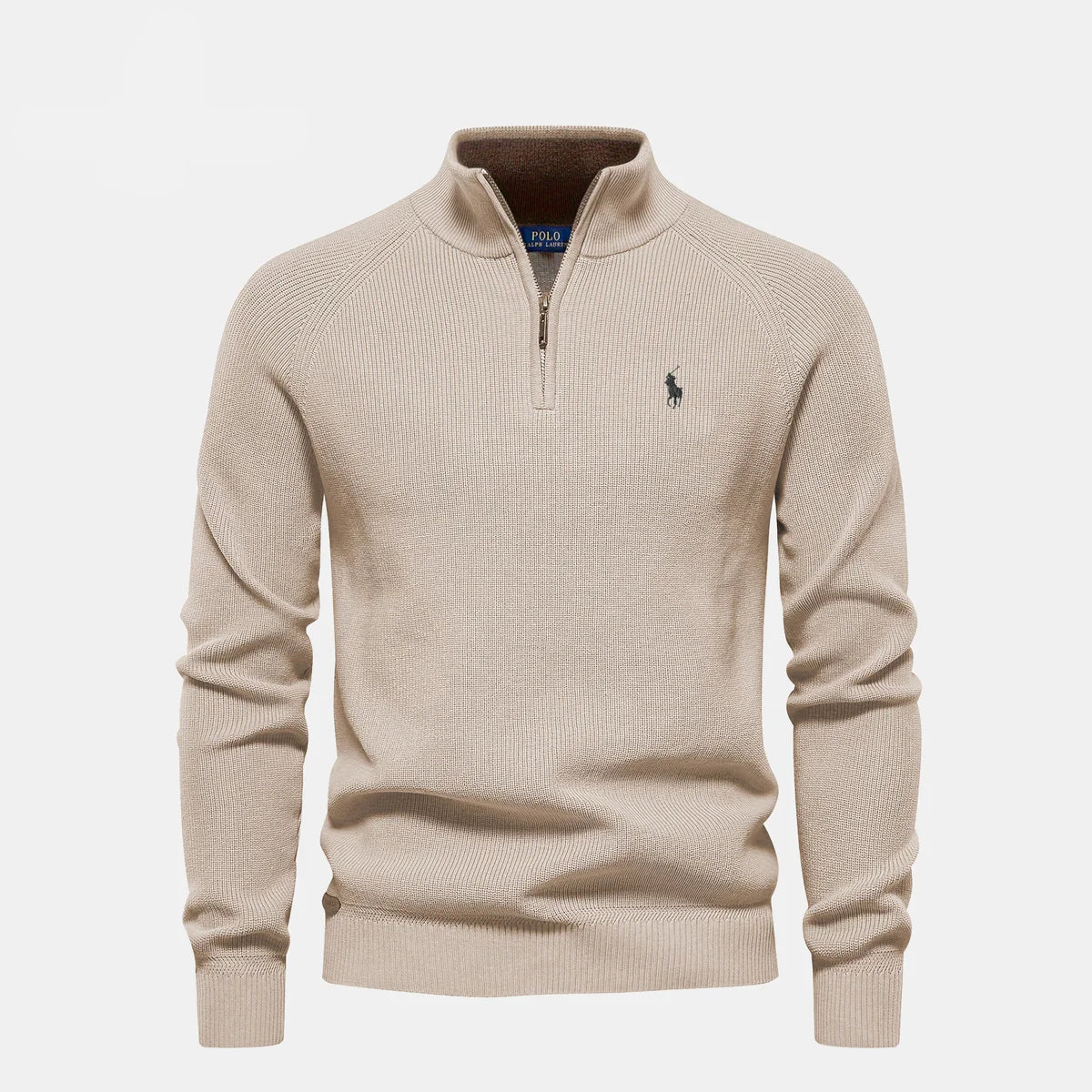 Half-Zip Sweater
