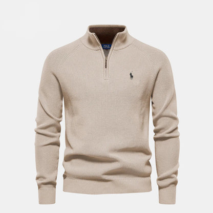Half-Zip Sweater