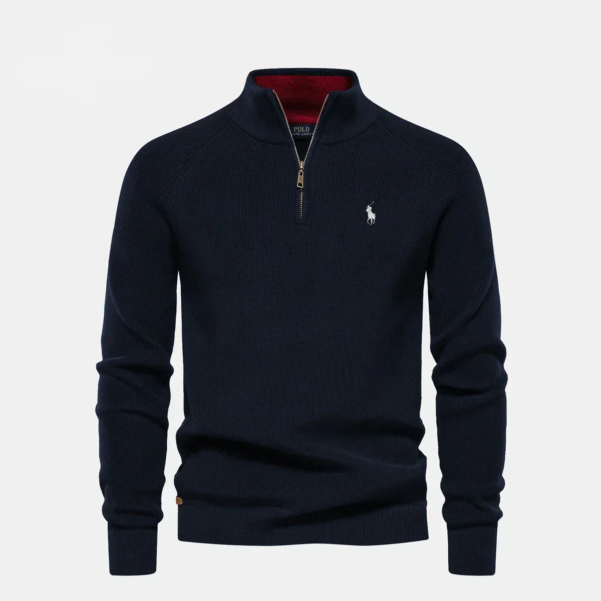Half-Zip Sweater