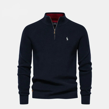 Half-Zip Sweater