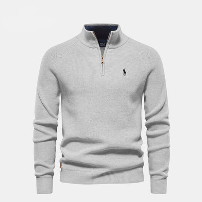 Half-Zip Sweater
