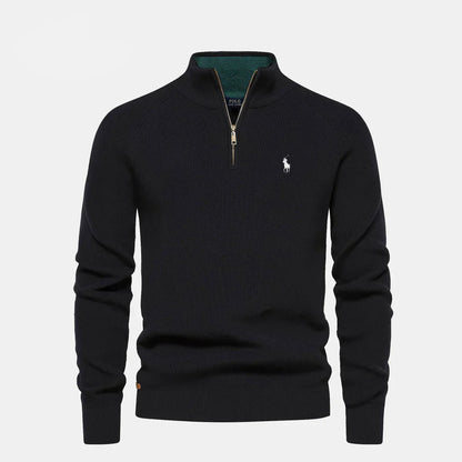 Half-Zip Sweater