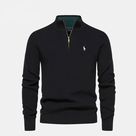 Half-Zip Sweater