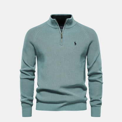 Half-Zip Sweater